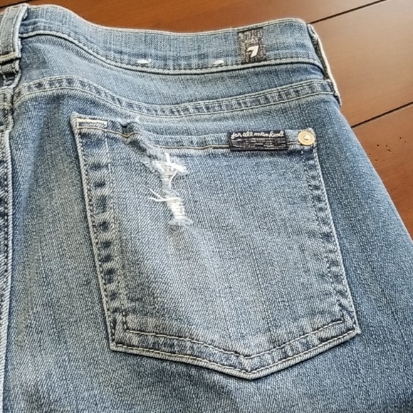 🌺 7 FOR ALL MANKIND JEANS - Picture 9 of 16